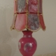 lampe-rose-art -nouveau