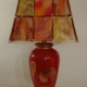 lampe-rouge-art-nouveu