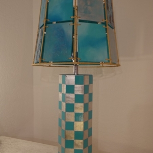 lampe-turquoise-art-deco