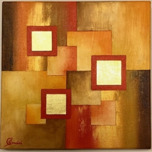 abstrait-cubique-orange-marron