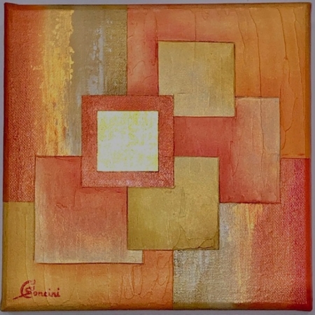 abstrait-cubique-orange-or