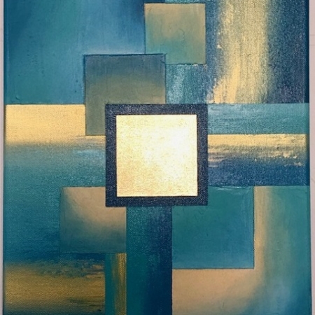 abstrait-cubique-turquoise-or