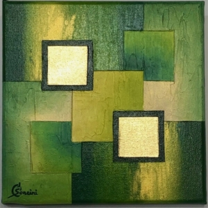 abstrait-cubique-vert