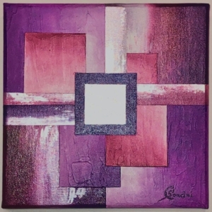 abstrait-cubique-violet-argent