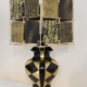 lampe-noire-art-deco-feuille-dor