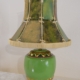 lampe-verte-et-mauve-feuille-dor